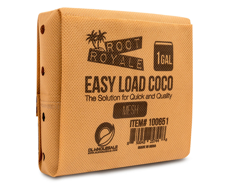 Root Royale Easy Load Coco Mesh Grow Bags