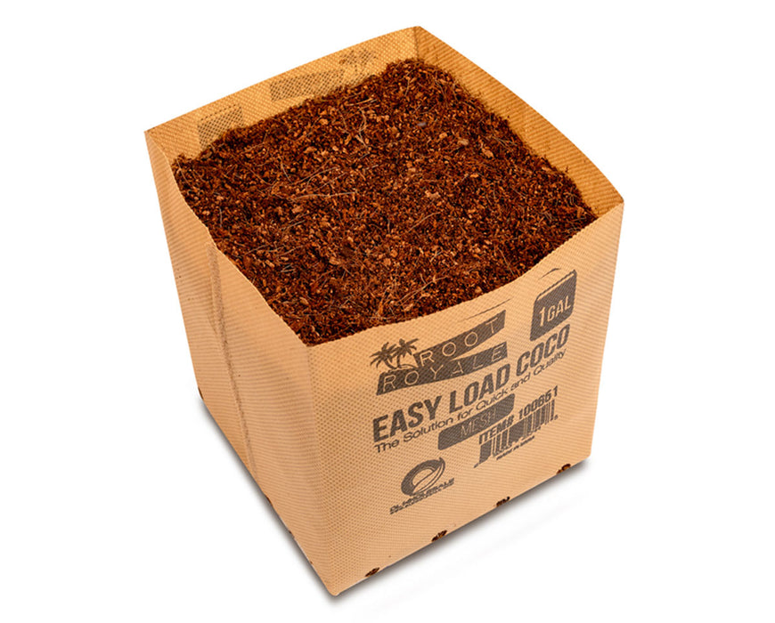 Root Royale Easy Load Coco Mesh Grow Bags