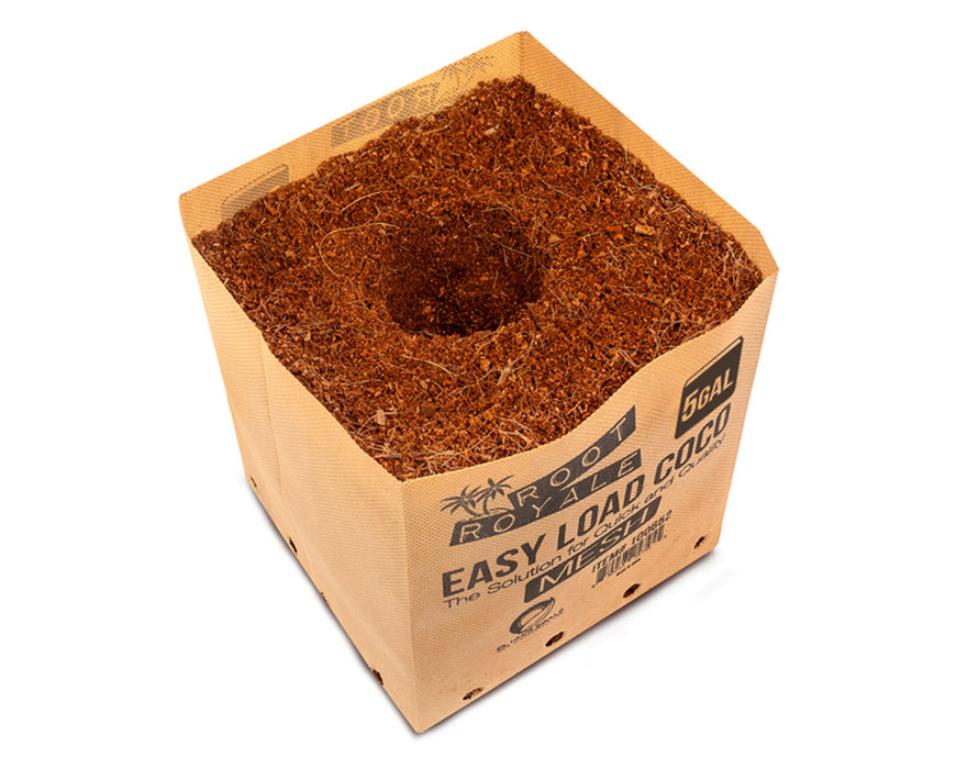 Root Royale Easy Load Coco Mesh Grow Bags
