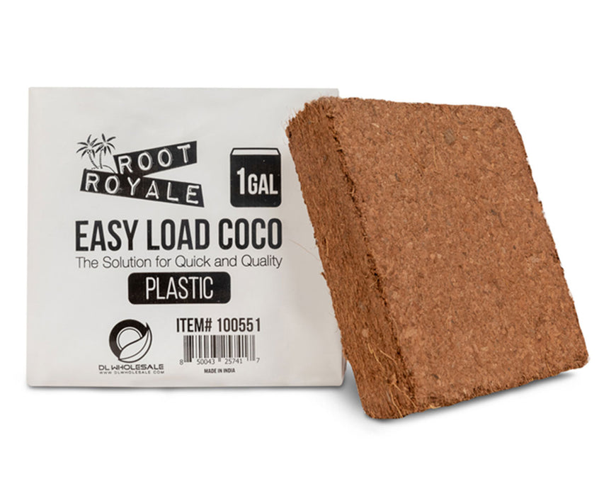 Root Royale Easy Load Coco Plastic Grow Bags
