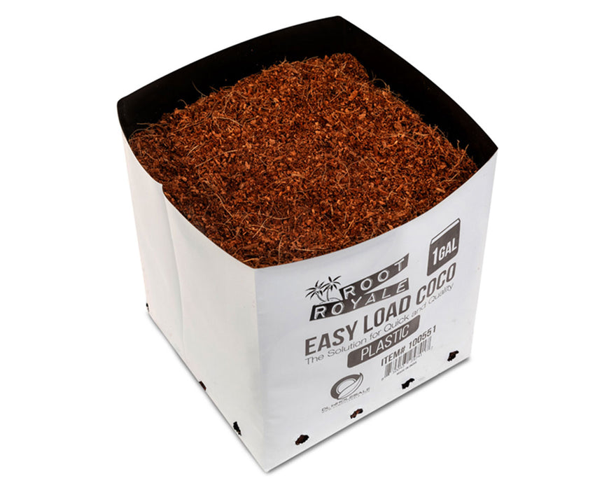 Root Royale Easy Load Coco Plastic Grow Bags