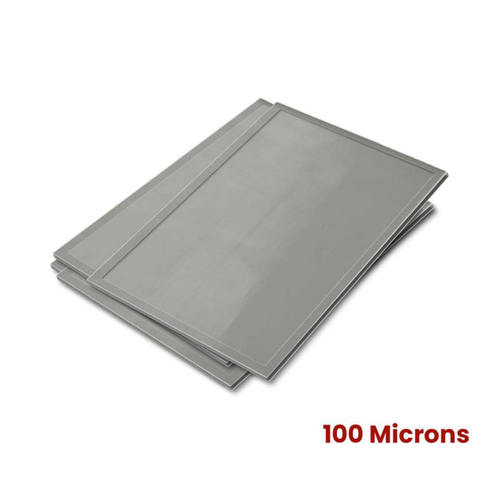 Rosineer Stainless Steel Mesh Screen Set Rosin Press Rosineer 100 Micron 