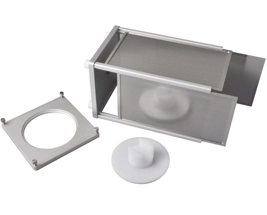 Rosineer PTX Tumbler disassembled to show internal mesh drum and parts for easy cleaning and maintenance.