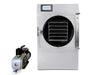 Stay Fresh Home Freeze Dryer shown with its standard premier vacuum pump attached.
