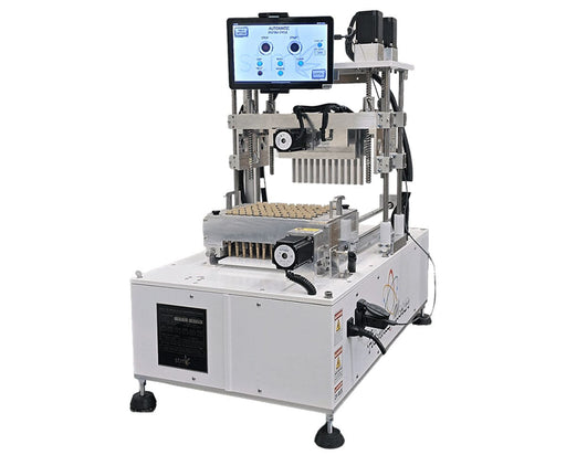 Image of Atomic Closer Turbo operates as a module within STM Canna's one-tray-workflow.
