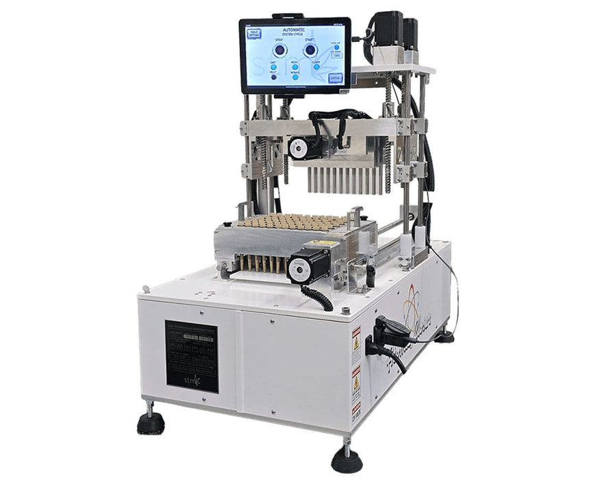 Image of Atomic Closer Turbo operates as a module within STM Canna's one-tray-workflow.