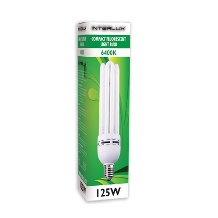 Interlux 125 Watt CFL Bulb (6400K Cool White) Fluorescent Light Grow Light Central