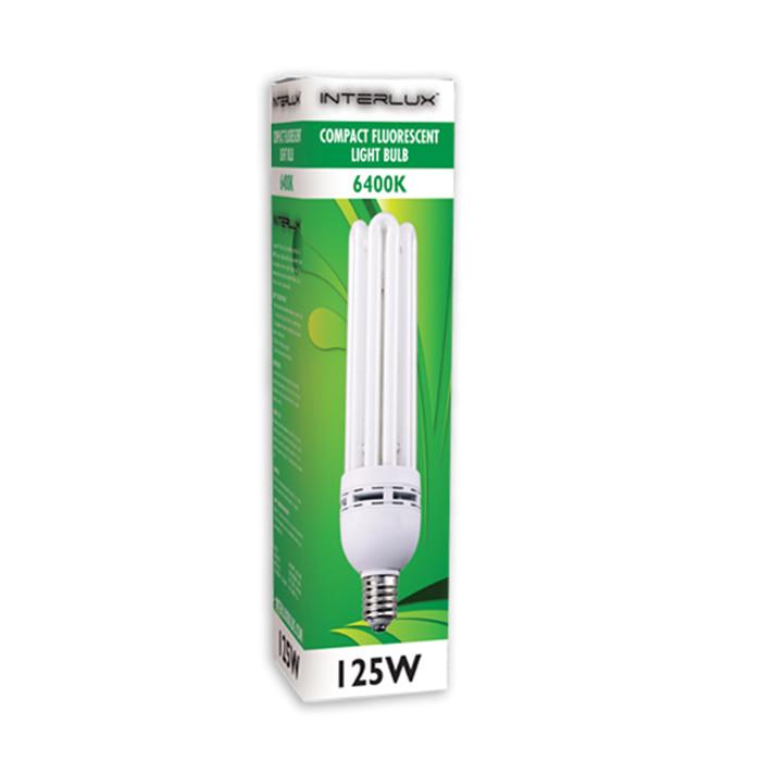 125w cfl grow light bulb InterLux 125 Watt CFL Bulb