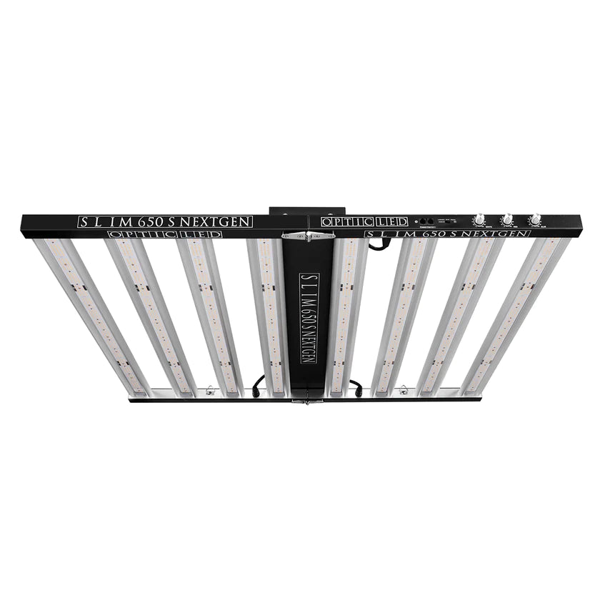 Optic Slim 650S NextGen Dimmable LED Grow Light - Triple Dimmer