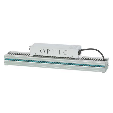 Optic GMax 150 Dimmable LED Grow Light front and top