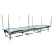 Wachsen 4' Rolling Bench in all lengths and with trellis options