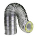4 Inch By 25 Foot Insulated Foil Ducting Ventilation