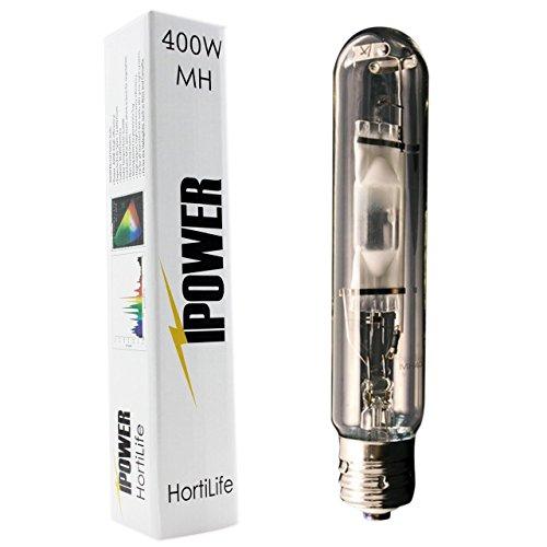 iPower 400 Watt HPS and MH Air Cooled Tube Hood Reflector Grow Light Kit HID Light iPower