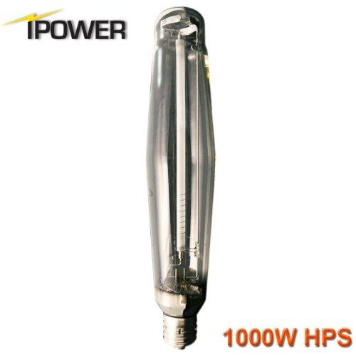 iPower 1000 Watt HPS Grow Light Bulb