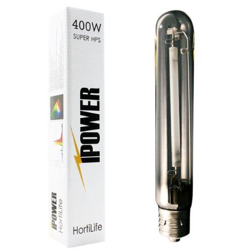 iPower 400 Watt HPS and MH Wing Reflector Grow Light Kit HID Light iPower