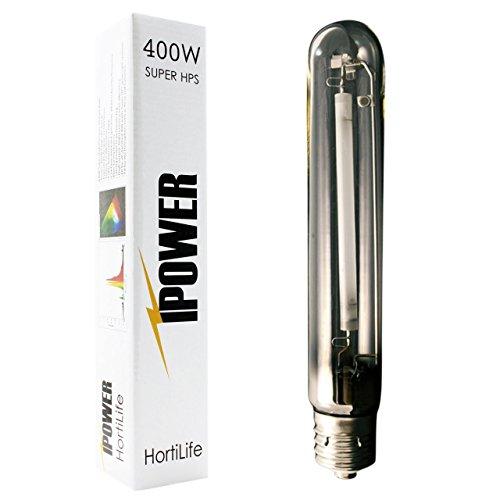 iPower 400 Watt HPS and MH Air Cooled Tube Hood Reflector Grow Light Kit HID Light iPower