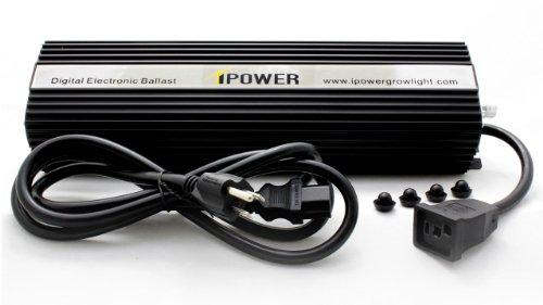 iPower 600 Watt HPS and MH Wing Reflector Grow Light Kit HID Light iPower