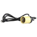 Vivosun Power Cord with Mogul Socket for Compact Fluorescent Lamps Fluorescent Light Vivosun