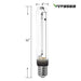 Vivosun 600 Watt High-Pressure Sodium HPS Grow Lamp 2-Pack HID Light Vivosun
