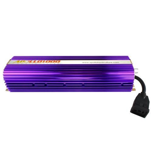 Apollo Horticulture APL1000 Digital Dimmable Electronic Ballast HID Light Apollo Horticulture