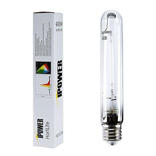 iPower 400 Watt HPS Grow Light Bulb 2 Pack HID Light iPower
