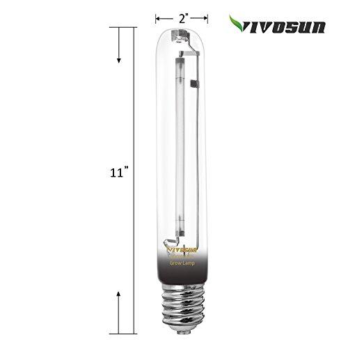 Vivosun 600 Watt High-Pressure Sodium HPS Grow Lamp HID Light Vivosun