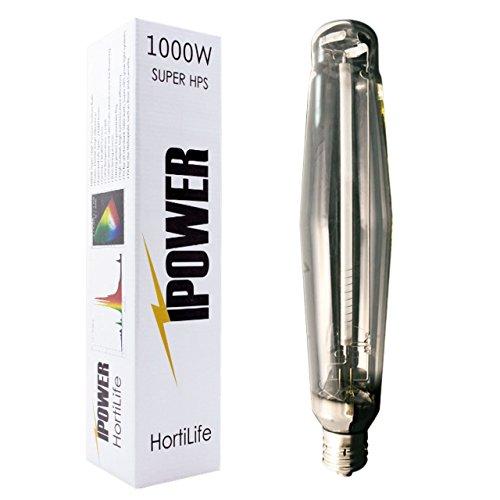 iPower 1000 Watt HPS Grow Light Bulb 2 Pack HID Light iPower