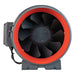 8” Inline F5 Turbo EC Fan Climate Control Grow Light Central