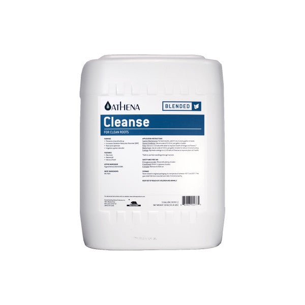 Athena Blended Cleanse Solution Nutrients Athena 5 Gal