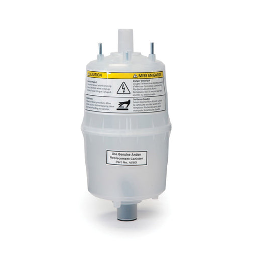 Anden AS80LC Replacement Low Conductivity Steam Canister with O-Ring Climate Control Anden