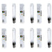 iPower 600 Watt HPS Grow Light Bulb 6 pack