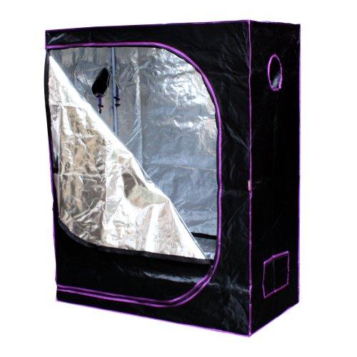 Apollo Horticulture 48” x 24” x 60” Mylar Hydroponic Grow Tent
