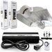 iPower 600 Watt HPS and MH XXL Air Cooled Tube Hood Reflector Grow Light Kit