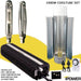 iPower 1000 Watt HPS and MH Air Cooled Tube Reflector Grow Light Kit