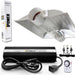 iPower 600 Watt HPS Only XXL Air Cooled Tube Hood Reflector Grow Light Kit