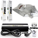 iPower 400 Watt HPS and MH Air Cooled Tube Hood Reflector Grow Light Kit