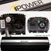 iPower 1000 Watt HPS and MH Air Cooled Hood Grow Light Kit HID Light iPower
