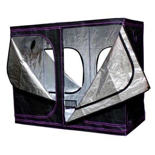Apollo Horticulture 96” x 48” x 80” Mylar Hydroponic Grow Tent