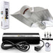 iPower 1000 Watt HPS Only XXL Air Cooled Tube Hood Reflector Grow Light Kit