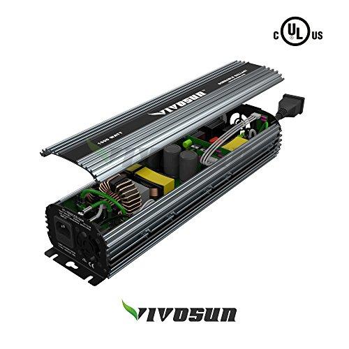 Vivosun 1000 Watt HPS and MH Cool Tube Reflector Kit HID Light Vivosun