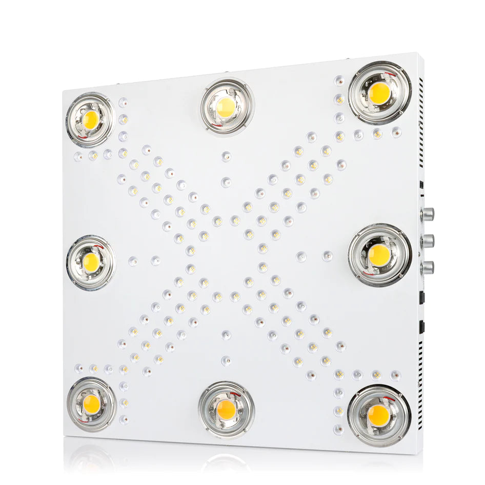 Optic 8+ Gen 3 700 Watt Dimmable COB LED Grow Light - Shipping — Grow Light Central