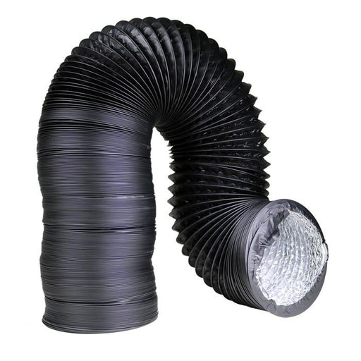8 Inch By 25 Foot Light Proof Black Ducting Ventilation