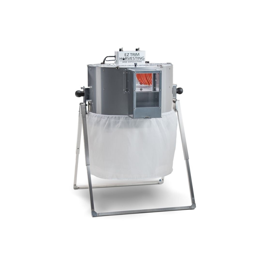 EZ Trim Satellite Bud Trimmer featuring air-flow tumbler