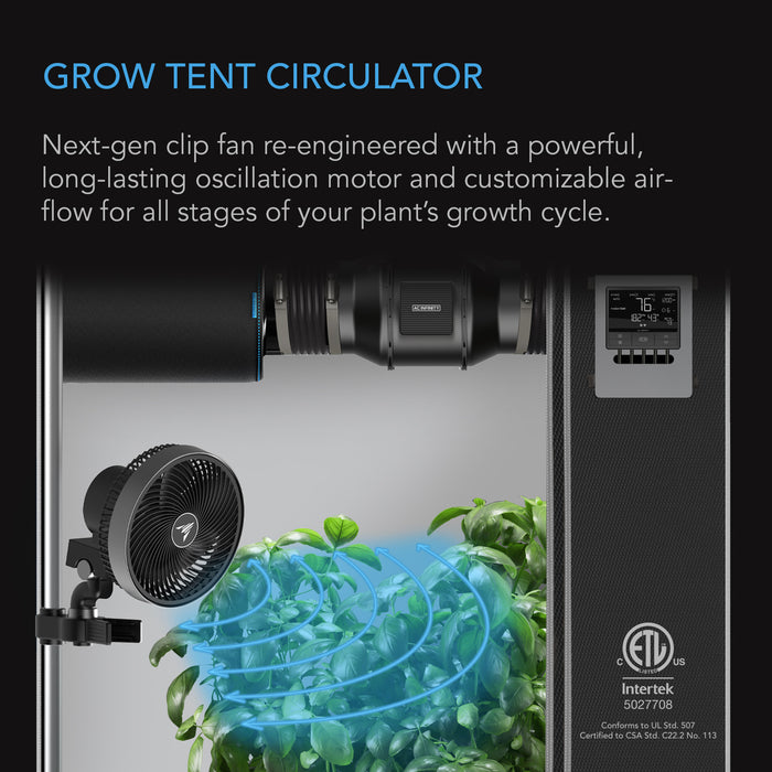 ac infinity 3x3 grow tent kit AC Infinity Advance Grow Tent System 3x3, 3-Plant Kit