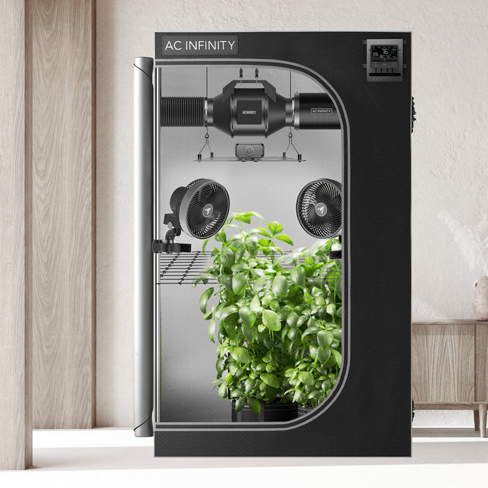 grow tent for resin printer AC Infinity Advance Grow Tent System 4x4, 4-Plant Kit