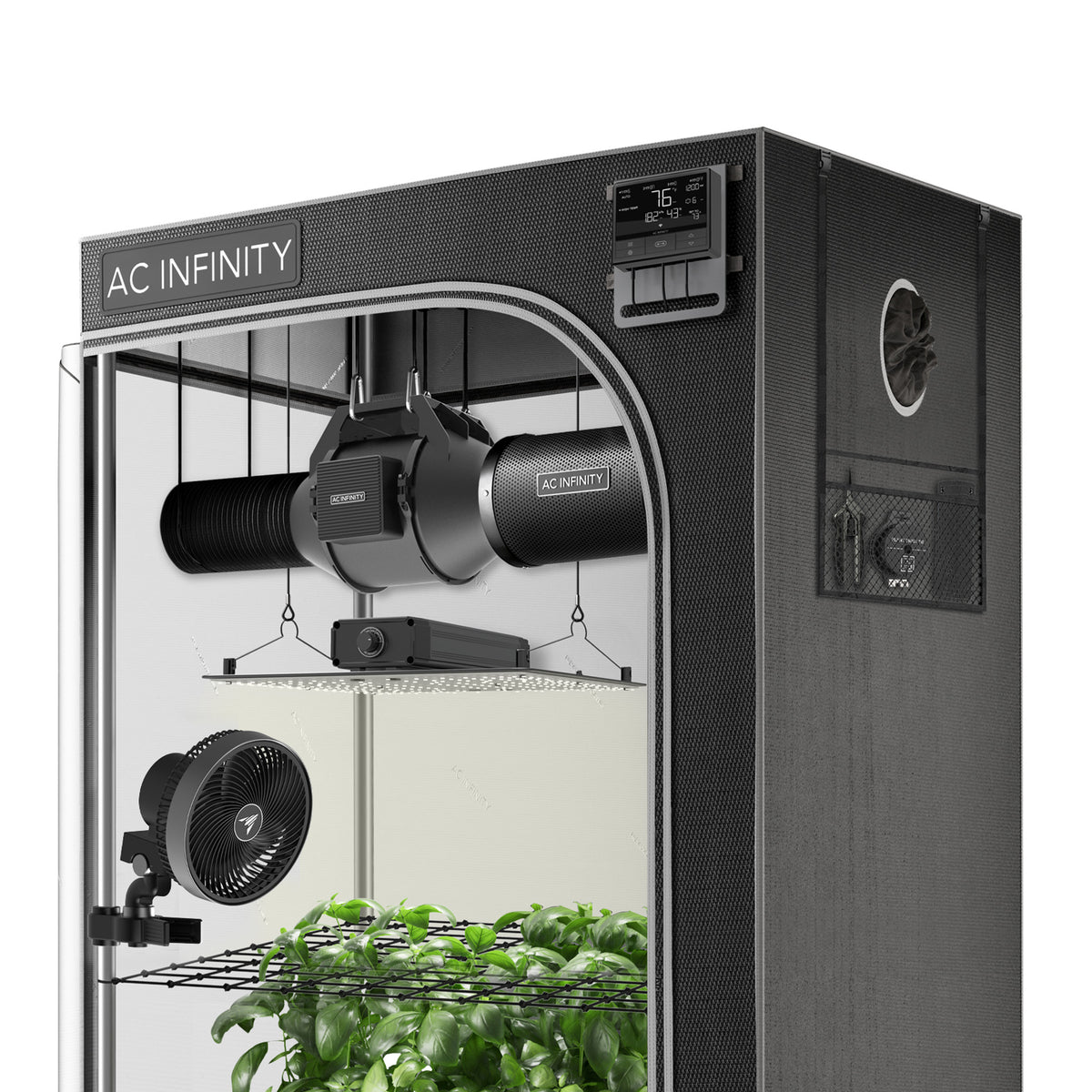 AC Infinity Advance Grow Tent System 2x2, 1-Plant Kit