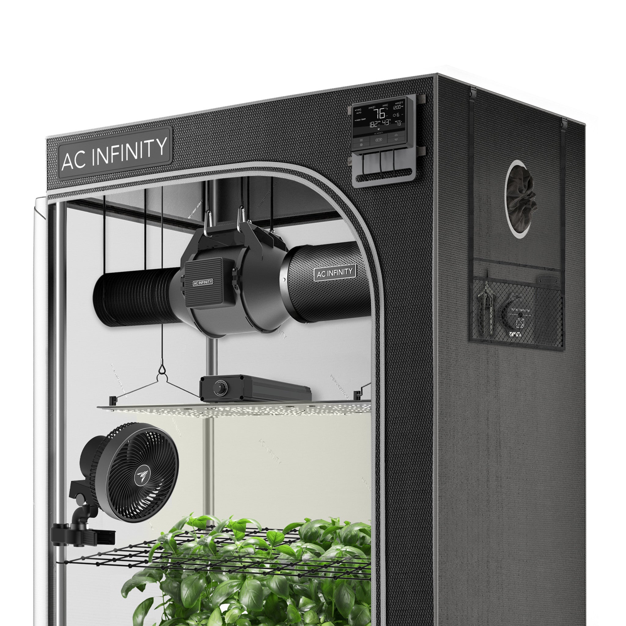 Advance Smart Grow Tent Kit 2x4 with WiFi Control — Grow Light Central