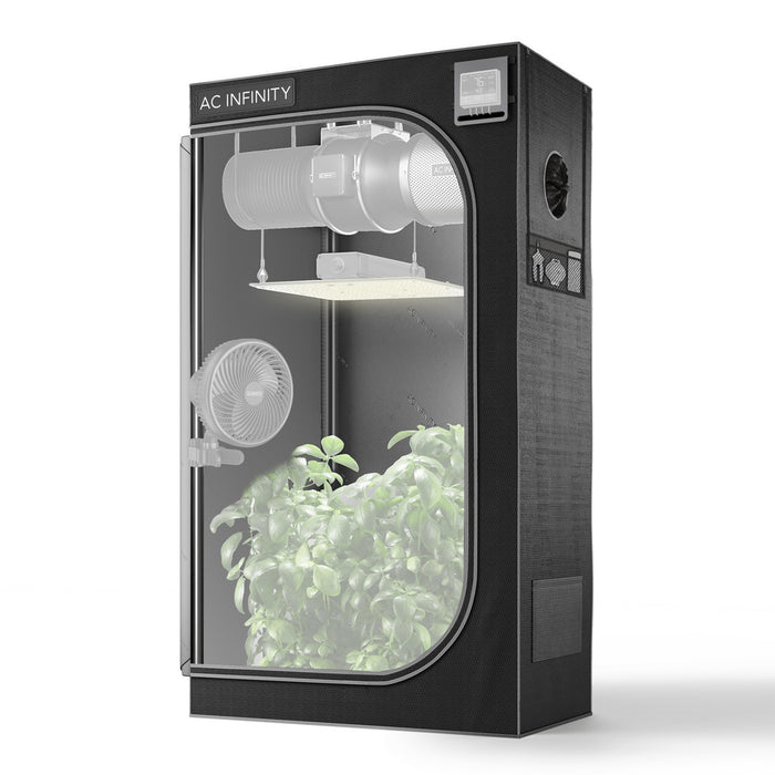 grow tent resin printer AC Infinity CLOUDLAB 632 3' x 2' 2000D Diamond Mylar Advance Grow Tent