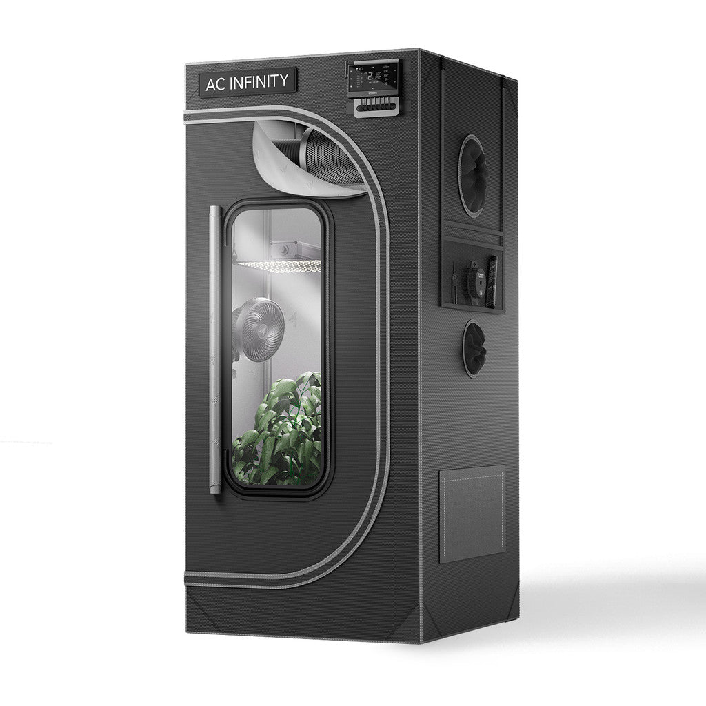 AC Infinity CLOUDLAB 422 indoor grow tent sized 24 × 24 × 48