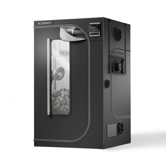 grow tent 4 x 4 AC Infinity 4x4 CLOUDLAB 844 Advance Grow Tent 48"x48"x80"